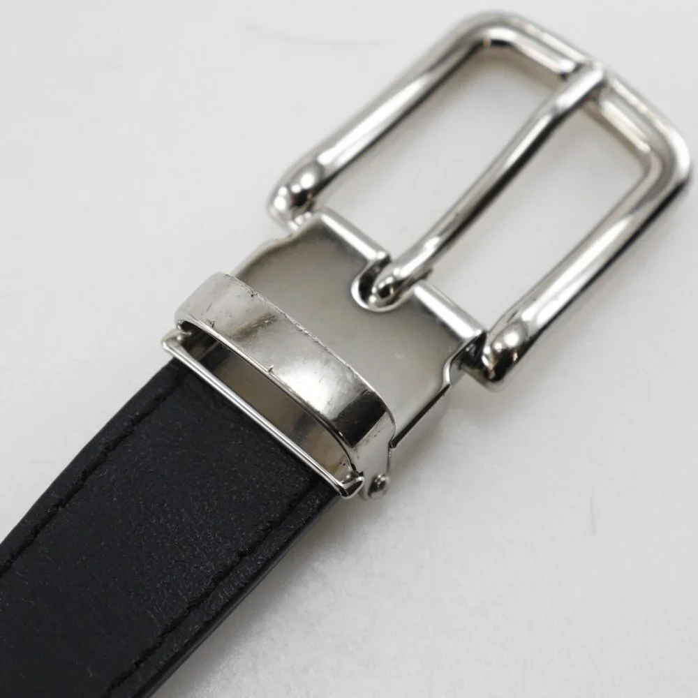 CHANEL Black Lambskin Leather Fanny Pack